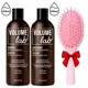 Volume Lab MAX set: Shampoo (500ml) och Conditioner (500 ml) + PRESENT (Hårborste)!
